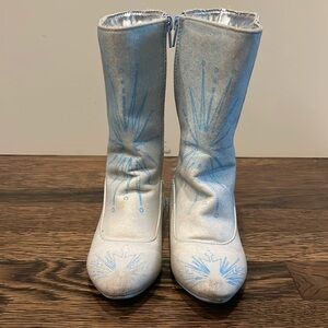 Disney Elsa Boots (size 9/10)